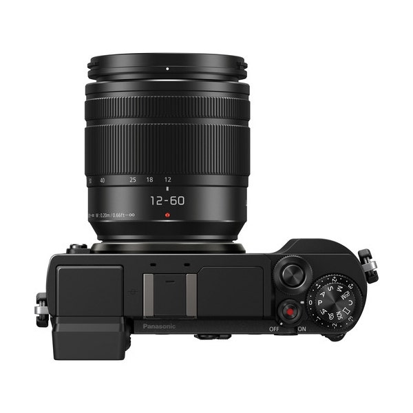 Panasonic Lumix DC-GX9 Mirrorless Micro Four Thirds Digital Camera with  12-60mm Lens - Black DC-GX9MK - Filmtools