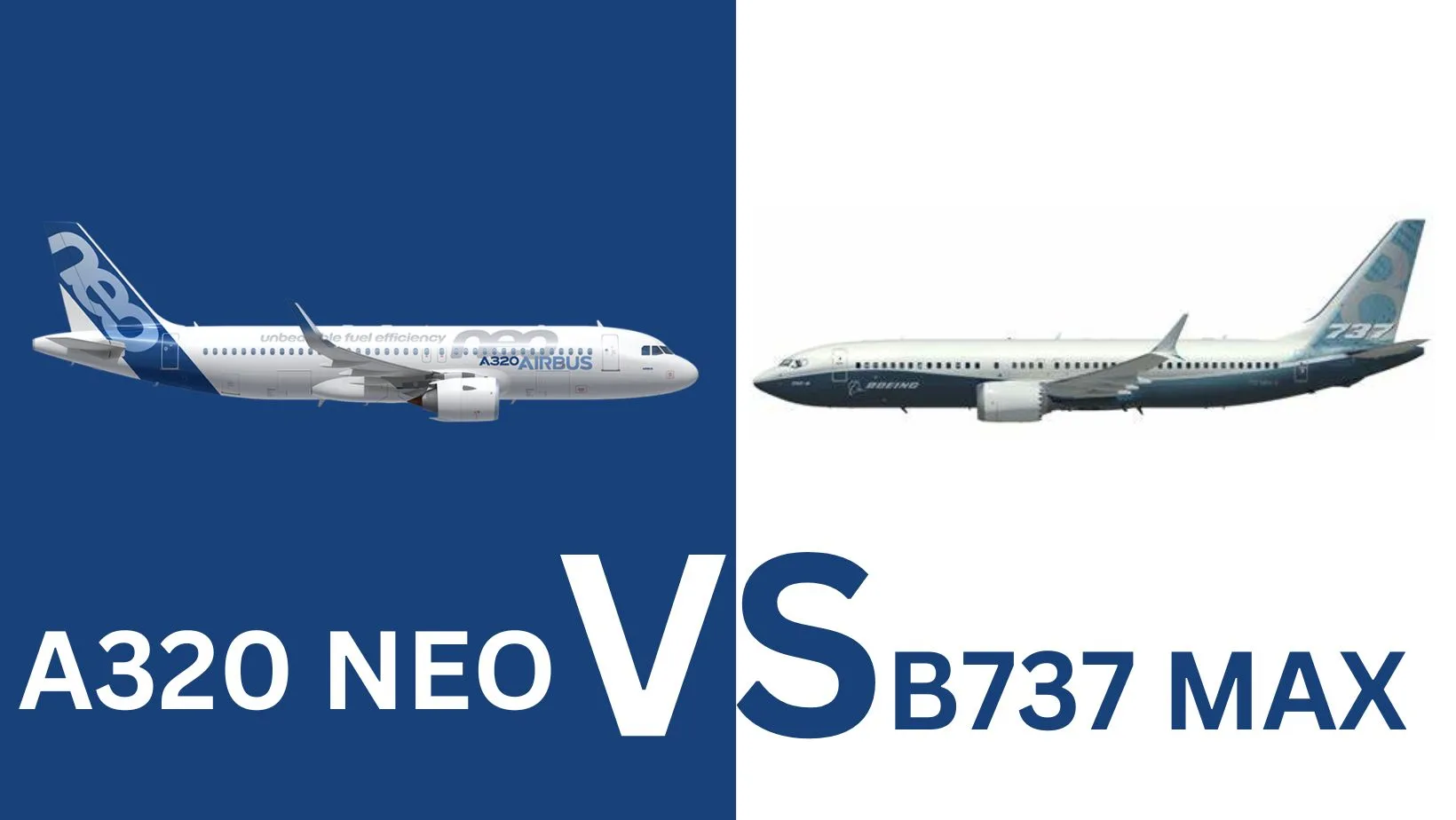 737 MAX VS A320neo